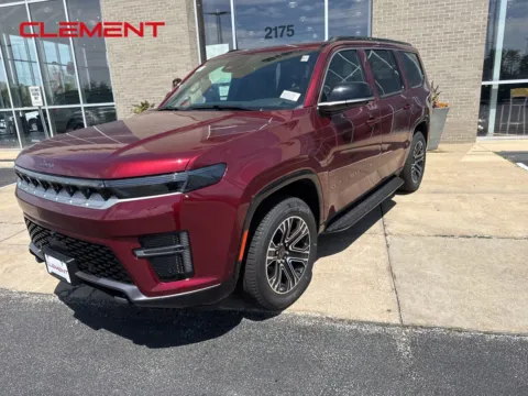 Photos of 2026 Jeep Grand Wagoneer for sale in Florissant, MO at Clement Chrysler Dodge Jeep Ram Florissant