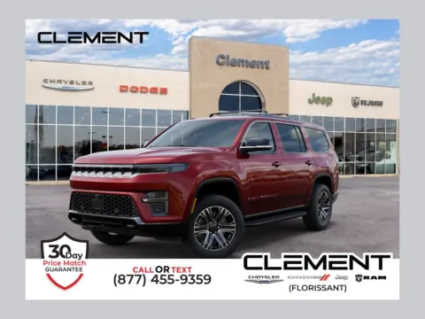 Red 2026 Jeep Grand Wagoneer for sale in Florissant, MO