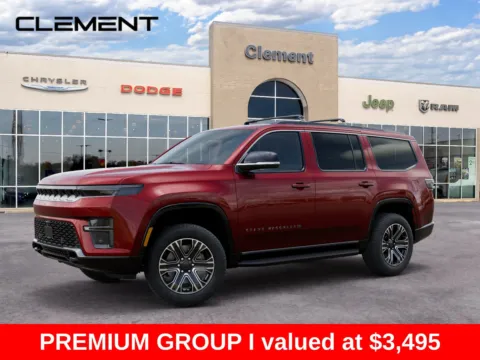 Another view of 2026 Jeep Grand Wagoneer for sale in Florissant, MO at Clement Chrysler Dodge Jeep Ram Florissant