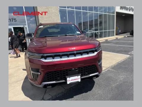 Red 2026 Jeep Grand Wagoneer for sale in Florissant, MO