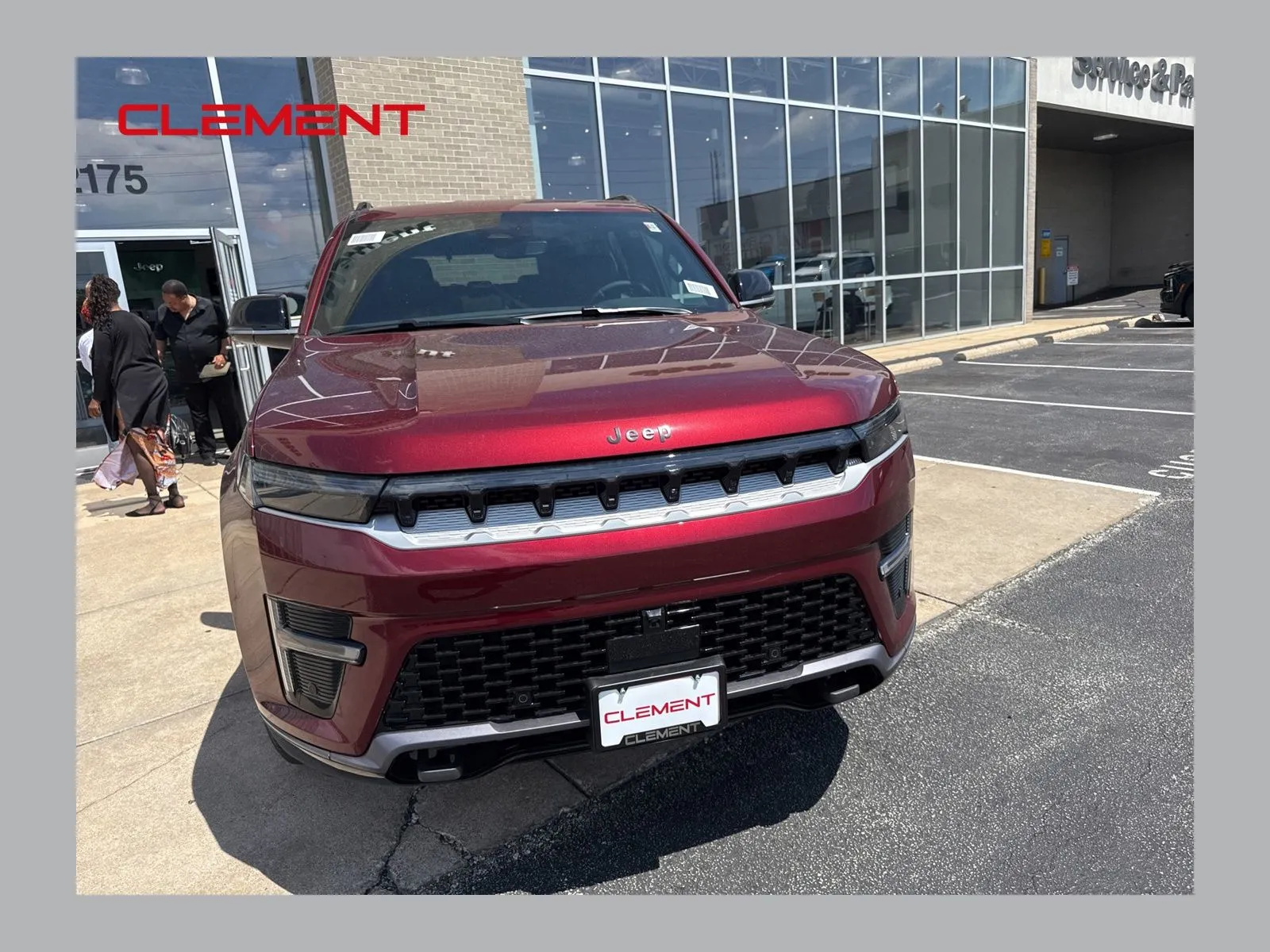 Red 2026 Jeep Grand Wagoneer for sale in Florissant, MO