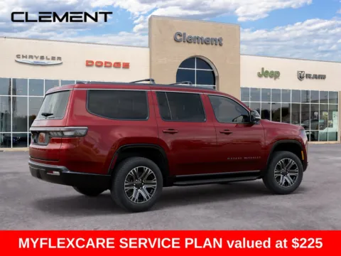 More photos of 2026 Jeep Grand Wagoneer at Clement Chrysler Dodge Jeep Ram Florissant, MO