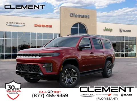 Red 2026 Jeep Grand Wagoneer for sale in Florissant, MO