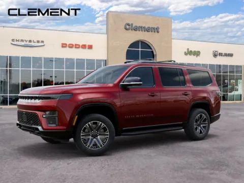 Photos of 2026 Jeep Grand Wagoneer for sale in Florissant, MO at Clement Chrysler Dodge Jeep Ram Florissant