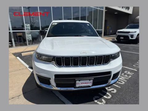 White 2026 Jeep Grand Cherokee L Laredo for sale in Florissant, MO