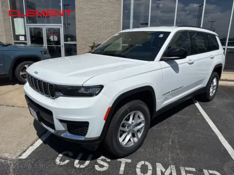 Photos of 2026 Jeep Grand Cherokee L Laredo for sale in Florissant, MO at Clement Chrysler Dodge Jeep Ram Florissant