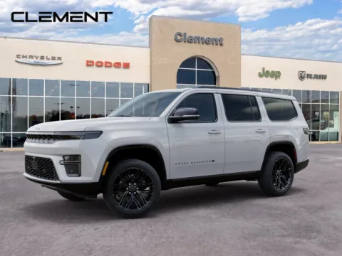 Photos of 2026 Jeep Grand Wagoneer Limited Reserve for sale in Florissant, MO at Clement Chrysler Dodge Jeep Ram Florissant