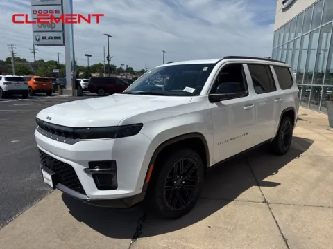 Photos of 2026 Jeep Grand Wagoneer Limited Reserve for sale in Florissant, MO at Clement Chrysler Dodge Jeep Ram Florissant