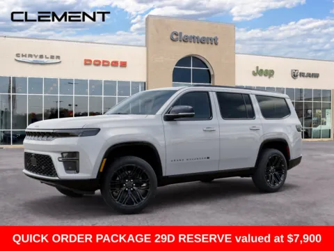 Another view of 2026 Jeep Grand Wagoneer Limited Reserve for sale in Florissant, MO at Clement Chrysler Dodge Jeep Ram Florissant