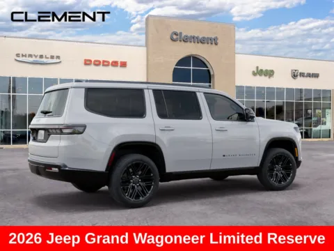 More photos of 2026 Jeep Grand Wagoneer Limited Reserve at Clement Chrysler Dodge Jeep Ram Florissant, MO