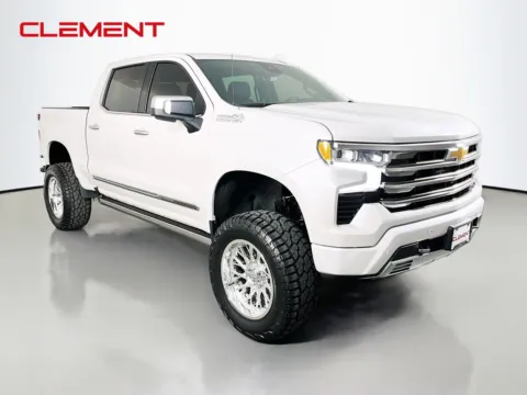 Another view of 2022 Chevrolet Silverado 1500 High Country for sale in Florissant, MO at Clement Chrysler Dodge Jeep Ram Florissant