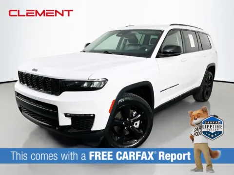 White 2023 Jeep Grand Cherokee L Limited for sale in Florissant, MO