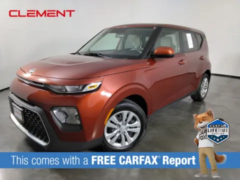 Orange 2020 Kia Soul LX for sale in Florissant, MO