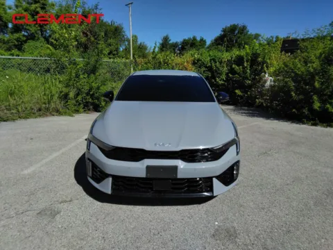 Photos of 2025 Kia K5 GT-Line for sale in Florissant, MO at Clement Chrysler Dodge Jeep Ram Florissant