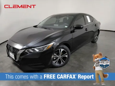 Black 2023 Nissan Sentra SV for sale in Florissant, MO