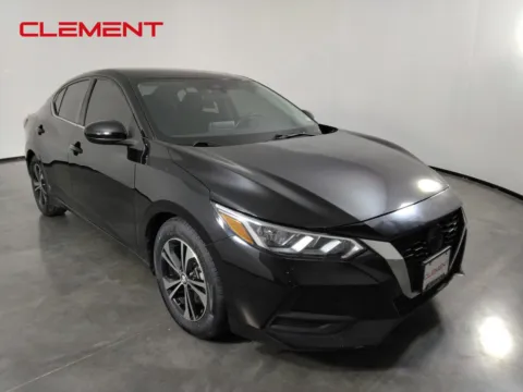 Another view of 2023 Nissan Sentra SV for sale in Florissant, MO at Clement Chrysler Dodge Jeep Ram Florissant