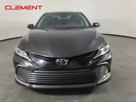 Photos of 2022 Toyota Camry LE for sale in Florissant, MO at Clement Chrysler Dodge Jeep Ram Florissant