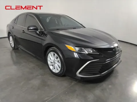 Another view of 2022 Toyota Camry LE for sale in Florissant, MO at Clement Chrysler Dodge Jeep Ram Florissant