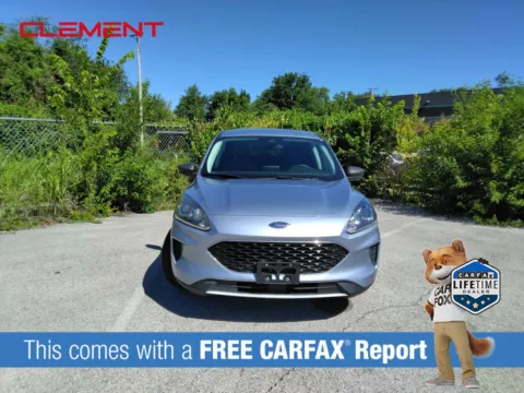 Silver 2022 Ford Escape SE for sale in Florissant, MO