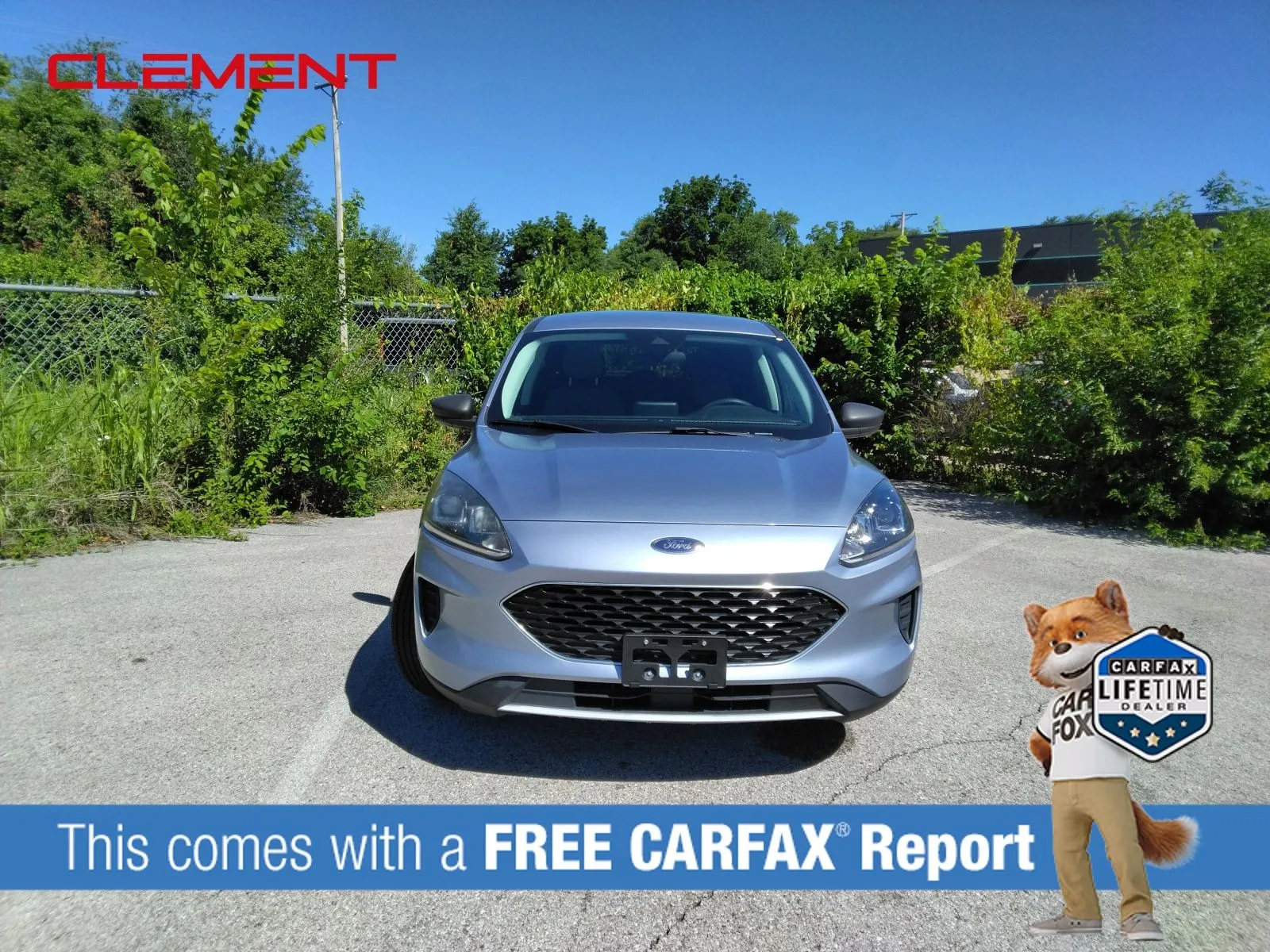 Silver 2022 Ford Escape SE for sale in Florissant, MO