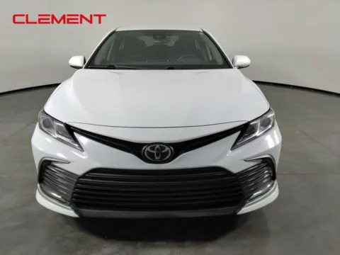 Photos of 2022 Toyota Camry LE for sale in Florissant, MO at Clement Chrysler Dodge Jeep Ram Florissant