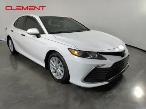 Another view of 2022 Toyota Camry LE for sale in Florissant, MO at Clement Chrysler Dodge Jeep Ram Florissant