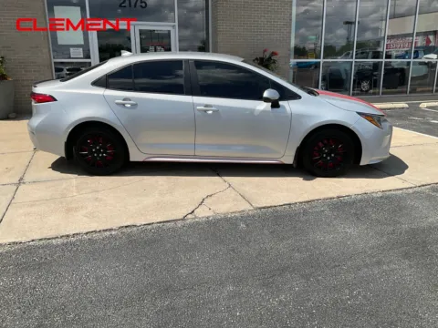 Another view of 2020 Toyota Corolla LE for sale in Florissant, MO at Clement Chrysler Dodge Jeep Ram Florissant