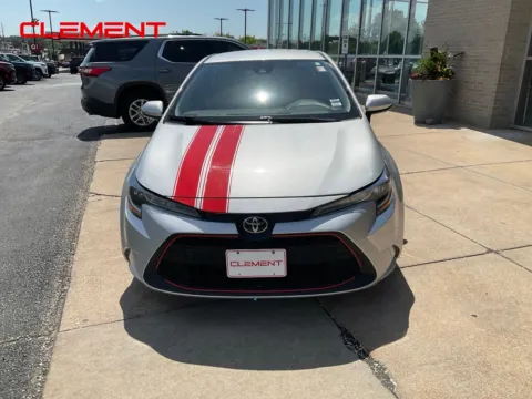 Photos of 2020 Toyota Corolla LE for sale in Florissant, MO at Clement Chrysler Dodge Jeep Ram Florissant