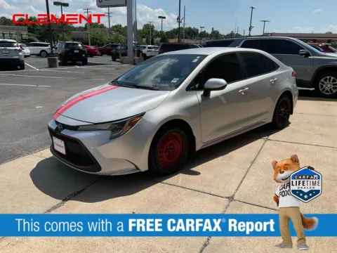 Silver 2020 Toyota Corolla LE for sale in Florissant, MO