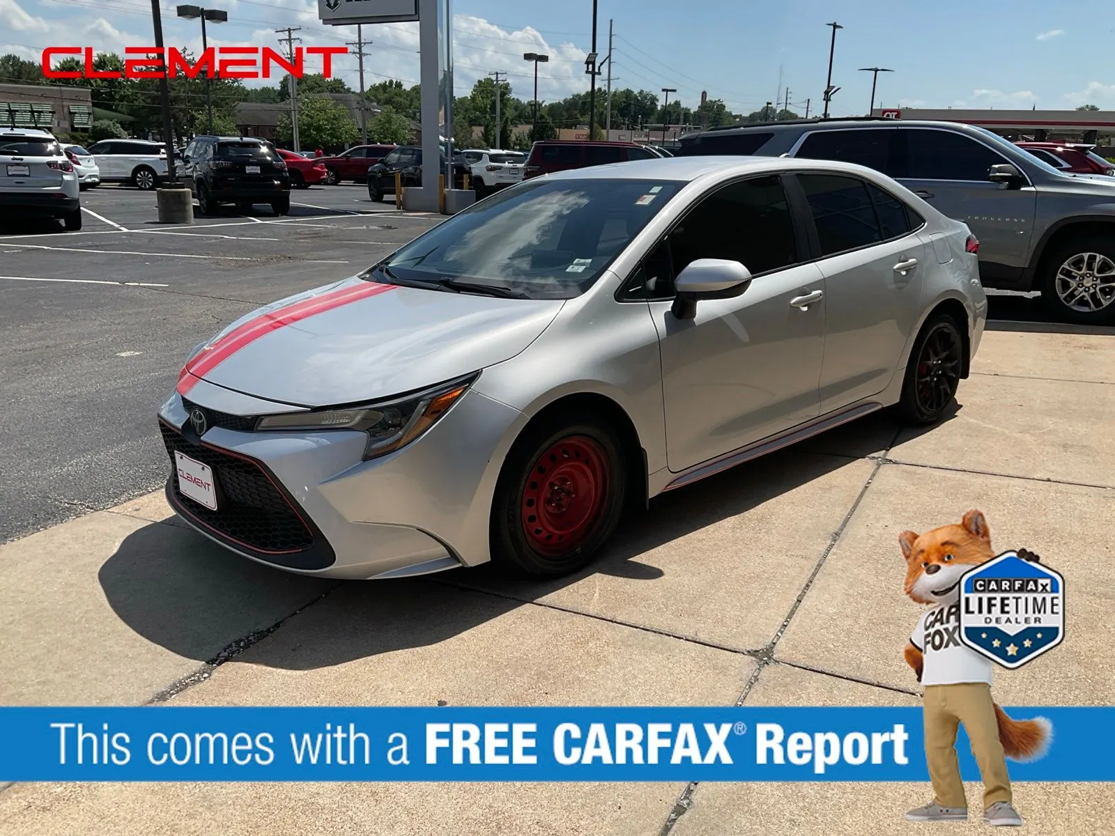 2020 Toyota Corolla LE for sale in Florissant, MO