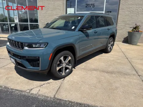 Photos of 2026 Jeep Grand Cherokee L Limited for sale in Florissant, MO at Clement Chrysler Dodge Jeep Ram Florissant