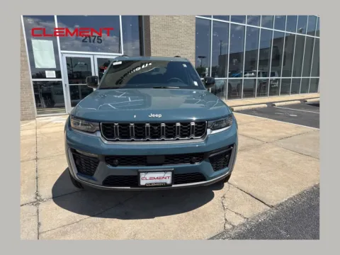 Blue 2026 Jeep Grand Cherokee L Limited for sale in Florissant, MO