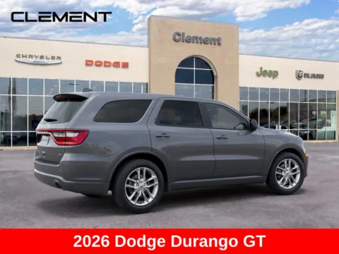 More photos of 2026 Dodge Durango GT at Clement Chrysler Dodge Jeep Ram Florissant, MO