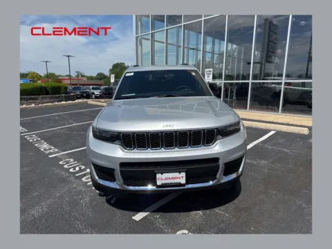 Silver 2026 Jeep Grand Cherokee L Laredo for sale in Florissant, MO