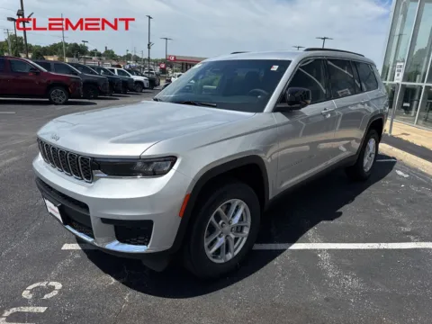 Photos of 2026 Jeep Grand Cherokee L Laredo for sale in Florissant, MO at Clement Chrysler Dodge Jeep Ram Florissant