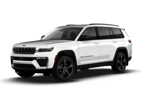 Silver 2026 Jeep Grand Cherokee L Laredo for sale in Florissant, MO