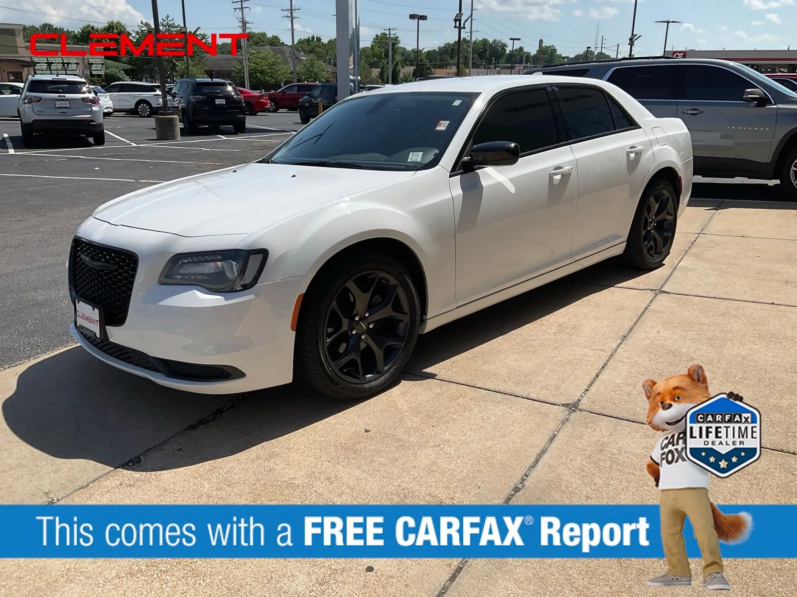 White 2023 Chrysler 300 Touring for sale in Florissant, MO