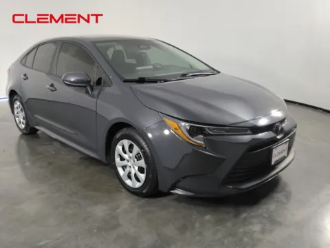 Another view of 2024 Toyota Corolla LE for sale in Florissant, MO at Clement Chrysler Dodge Jeep Ram Florissant