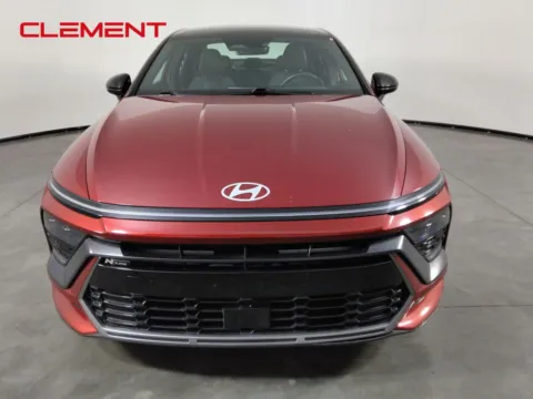Photos of 2024 Hyundai Sonata N Line for sale in Florissant, MO at Clement Chrysler Dodge Jeep Ram Florissant