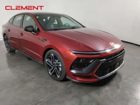Another view of 2024 Hyundai Sonata N Line for sale in Florissant, MO at Clement Chrysler Dodge Jeep Ram Florissant