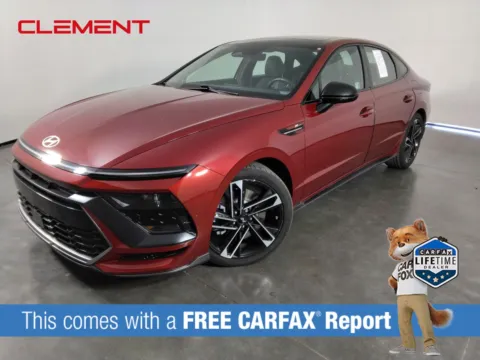 Red 2024 Hyundai Sonata N Line for sale in Florissant, MO