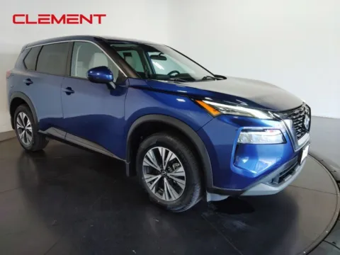 Another view of 2022 Nissan Rogue SV for sale in Florissant, MO at Clement Chrysler Dodge Jeep Ram Florissant