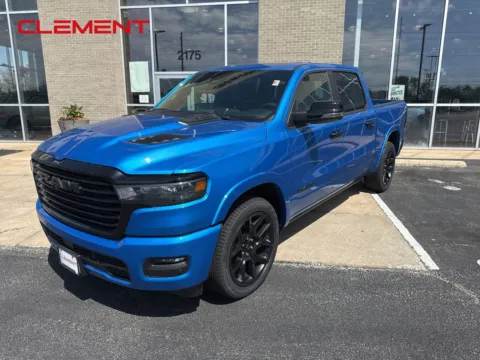 Photos of 2026 Ram 1500 Laramie for sale in Florissant, MO at Clement Chrysler Dodge Jeep Ram Florissant