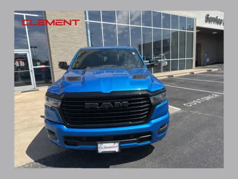 Blue 2026 Ram 1500 Laramie for sale in Florissant, MO