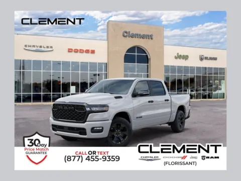 White 2026 Ram 1500 Big Horn/Lone Star for sale in Florissant, MO