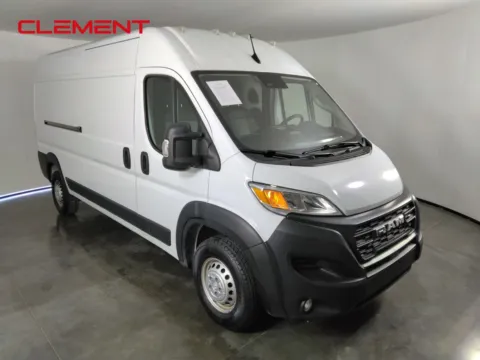 Another view of 2026 Ram ProMaster 2500 High Roof for sale in Florissant, MO at Clement Chrysler Dodge Jeep Ram Florissant