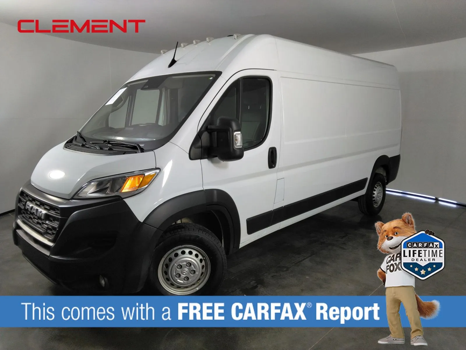 White 2026 Ram ProMaster 2500 High Roof for sale in Florissant, MO