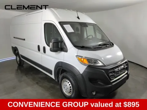 More photos of 2026 Ram ProMaster 2500 High Roof at Clement Chrysler Dodge Jeep Ram Florissant, MO