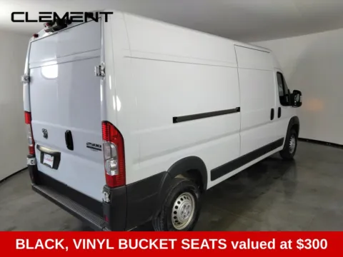 More photos of 2026 Ram ProMaster 2500 High Roof at Clement Chrysler Dodge Jeep Ram Florissant, MO