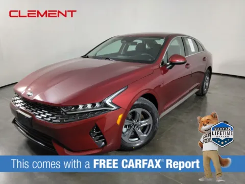 Red 2021 Kia K5 LXS for sale in Florissant, MO